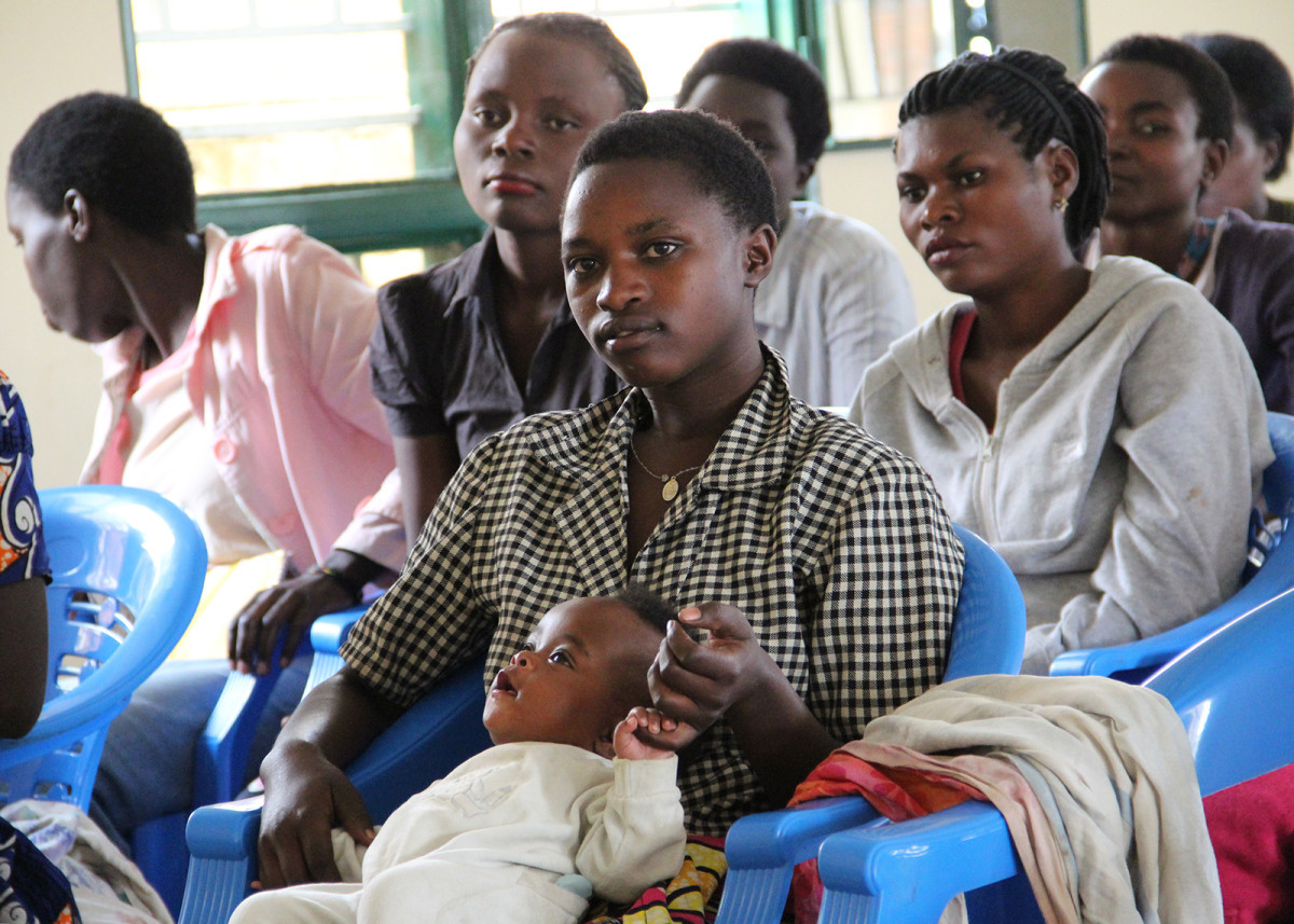 © Marion Unger (ekir) - Junge Mütter